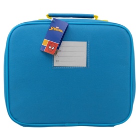 Spiderman Arachnid Grid Insulated Lunch Bag
