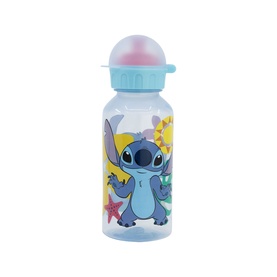 Stitch Flowers 3D Figurine Water Bottle 560ml