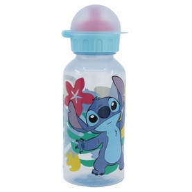 Stitch Flowers 3D Figurine Water Bottle 560ml