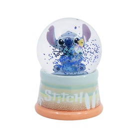 Stitch Glass Snow Globe