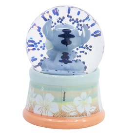 Stitch Glass Snow Globe