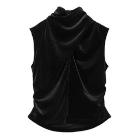 Tia Velvet Top