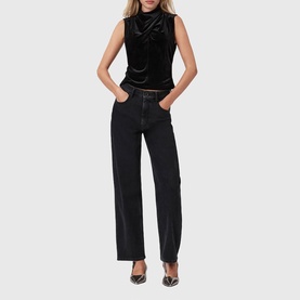 Tia Velvet Top