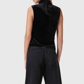 Tia Velvet Top