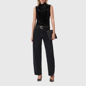 Tia Velvet Top