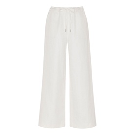 Leona Drawstring Wide Leg Trousers