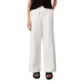 Leona Drawstring Wide Leg Trousers