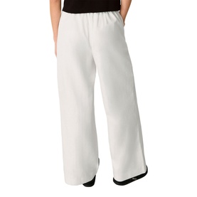 Leona Drawstring Wide Leg Trousers