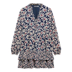 Floral Print Mini Dress