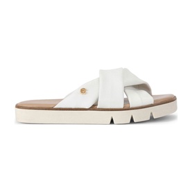 Vita Cross Strap Flat Sandals