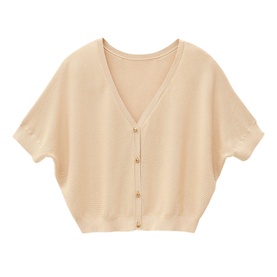 Basem Ribbed Knit Cardigan