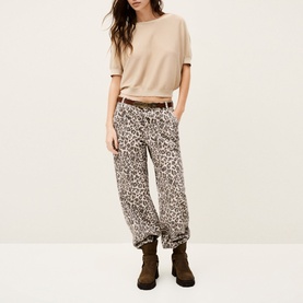 Basem Ribbed Knit Cardigan