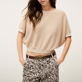 Basem Ribbed Knit Cardigan