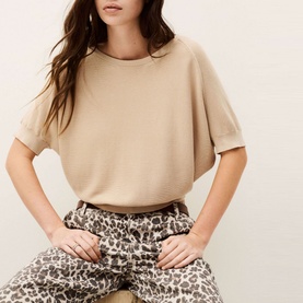 Basem Ribbed Knit Cardigan