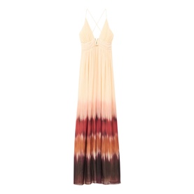 Wila Ombr&eacute; Pleated Dress