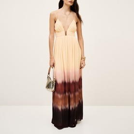 Wila Ombr&eacute; Pleated Dress