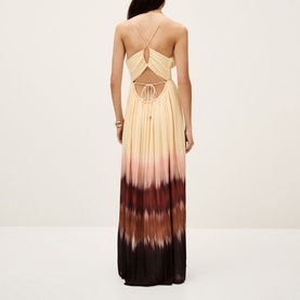 Wila Ombr&eacute; Pleated Dress