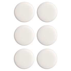 Afina Flat Plate 27cm, Set of Six
