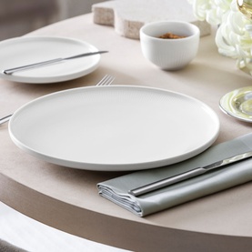 Afina Flat Plate 27cm, Set of Six