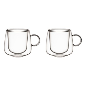 Artesano Hot & Cold Beverages Espresso Glass, Set of Two
