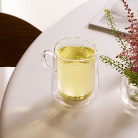 Artesano Hot & Cold Beverages Latte Glass, Set of Two