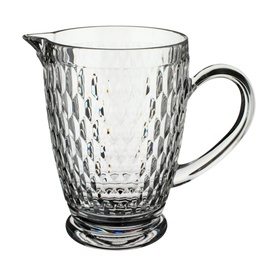 Boston Crystal Glass Jug