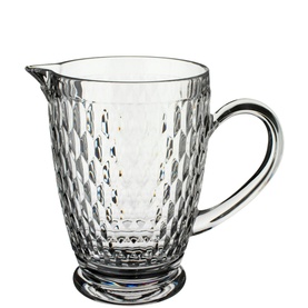 Boston Crystal Glass Jug