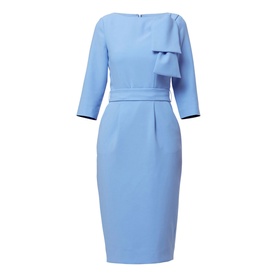 Esme Ruffle Pencil Dress