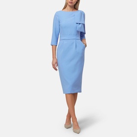 Esme Ruffle Pencil Dress