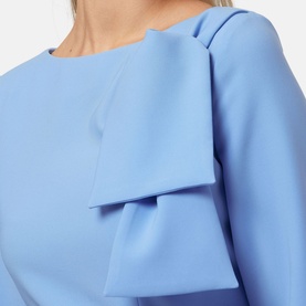 Esme Ruffle Pencil Dress