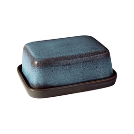 Lave Glac&eacute; Covered Butter Dish