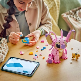 Disney Angel Lilo & Stitch Building Toy
