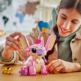 Disney Angel Lilo & Stitch Building Toy
