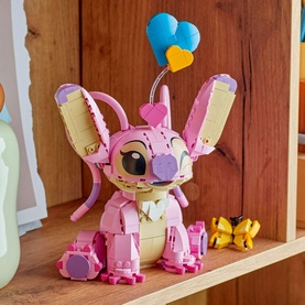 Disney Angel Lilo & Stitch Building Toy