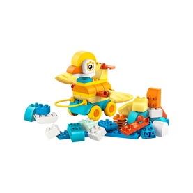 DUPLO&reg; Town 3-in-1 Animals on Wheels Building Toy