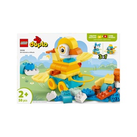 DUPLO&reg; Town 3-in-1 Animals on Wheels Building Toy