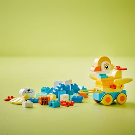 DUPLO&reg; Town 3-in-1 Animals on Wheels Building Toy