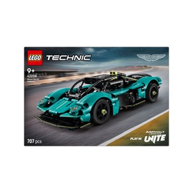 Technic Aston Martin Valkyrie Buildable Car Model Kit