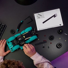 Technic Aston Martin Valkyrie Buildable Car Model Kit