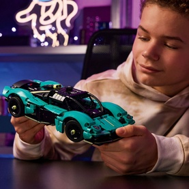 Technic Aston Martin Valkyrie Buildable Car Model Kit