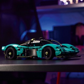 Technic Aston Martin Valkyrie Buildable Car Model Kit