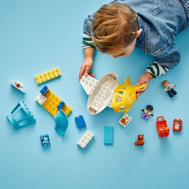 DUPLO&reg; Town First Time at the Airport Building Toy
