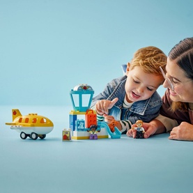 DUPLO&reg; Town First Time at the Airport Building Toy