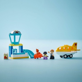 DUPLO&reg; Town First Time at the Airport Building Toy