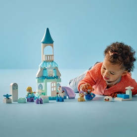 DUPLO&reg; Disney Anna & Elsa&rsquo;s Frozen Castle Party Buildable Toddler Toy