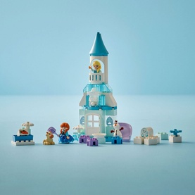 DUPLO&reg; Disney Anna & Elsa&rsquo;s Frozen Castle Party Buildable Toddler Toy