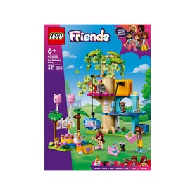 Friends Cat Birthday Party & Tree House Building Kit