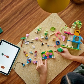 Friends Cat Birthday Party & Tree House Building Kit