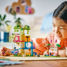 Friends Cat Birthday Party & Tree House Building Kit