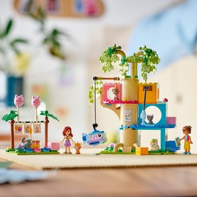 Friends Cat Birthday Party & Tree House Building Kit
